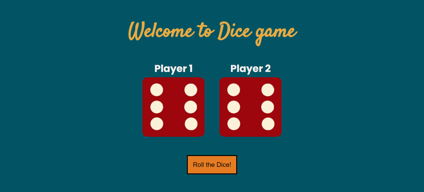 Dice Game