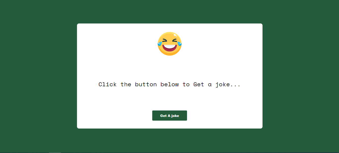 Joke Generator